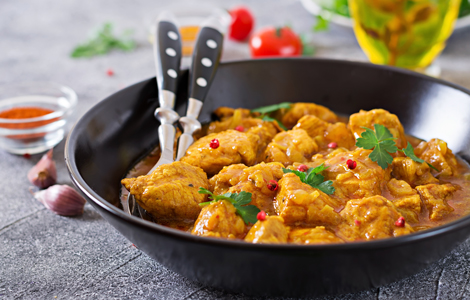 Taal-Indian-Restaurant Traditional Chicken Tikka Curry